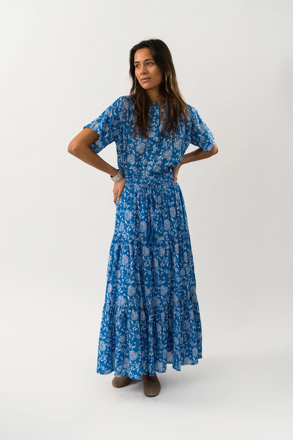 Lollys Laundry | MyaLL Shirt SS - Blue