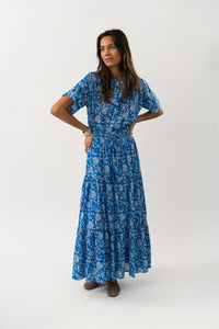 Lollys Laundry | MyaLL Shirt SS - Blue