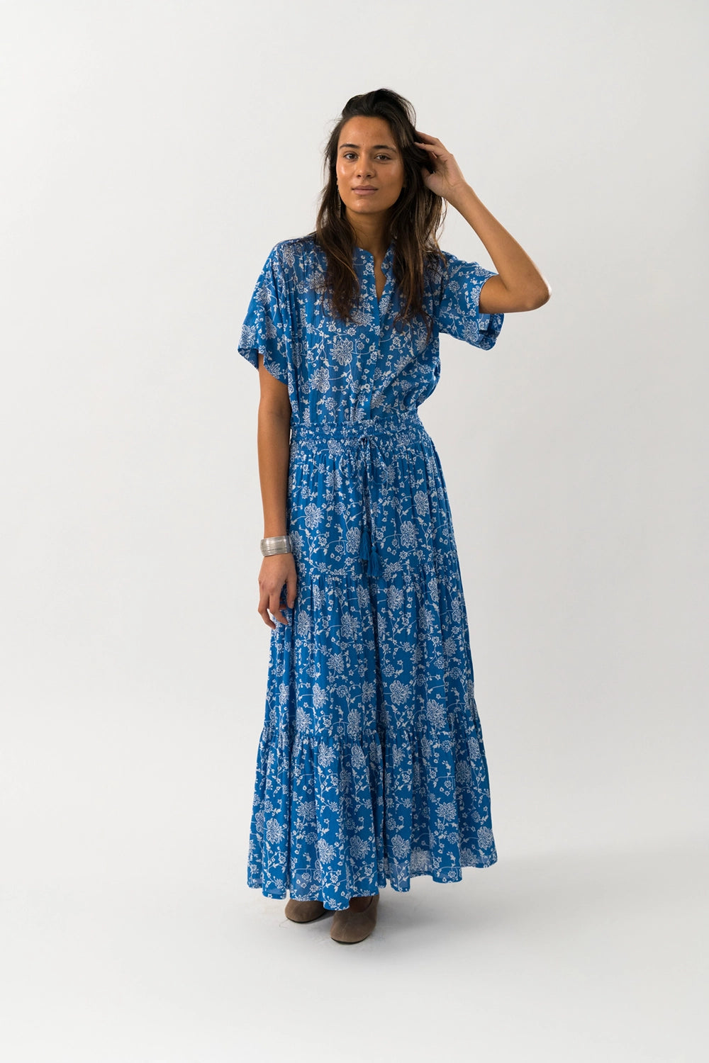 Lollys Laundry | MyaLL Shirt SS - Blue