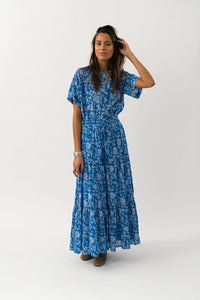 Lollys Laundry | MyaLL Shirt SS - Blue