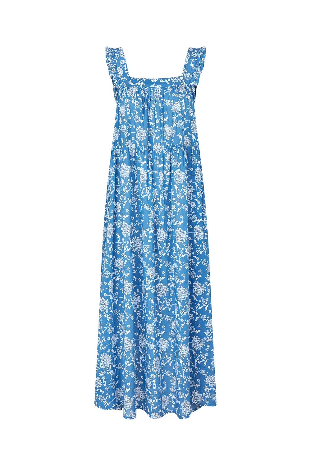 Lollys Laundry | KiraLL Dress SL - Blue