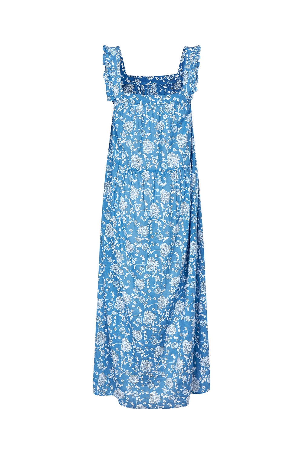 Lollys Laundry | KiraLL Dress SL - Blue