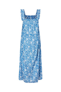 Lollys Laundry | KiraLL Dress SL - Blue