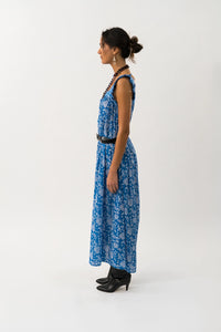 Lollys Laundry | KiraLL Dress SL - Blue