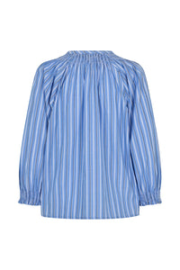 Lollys Laundry | EloraLL Shirt 3/4  - Light Blue
