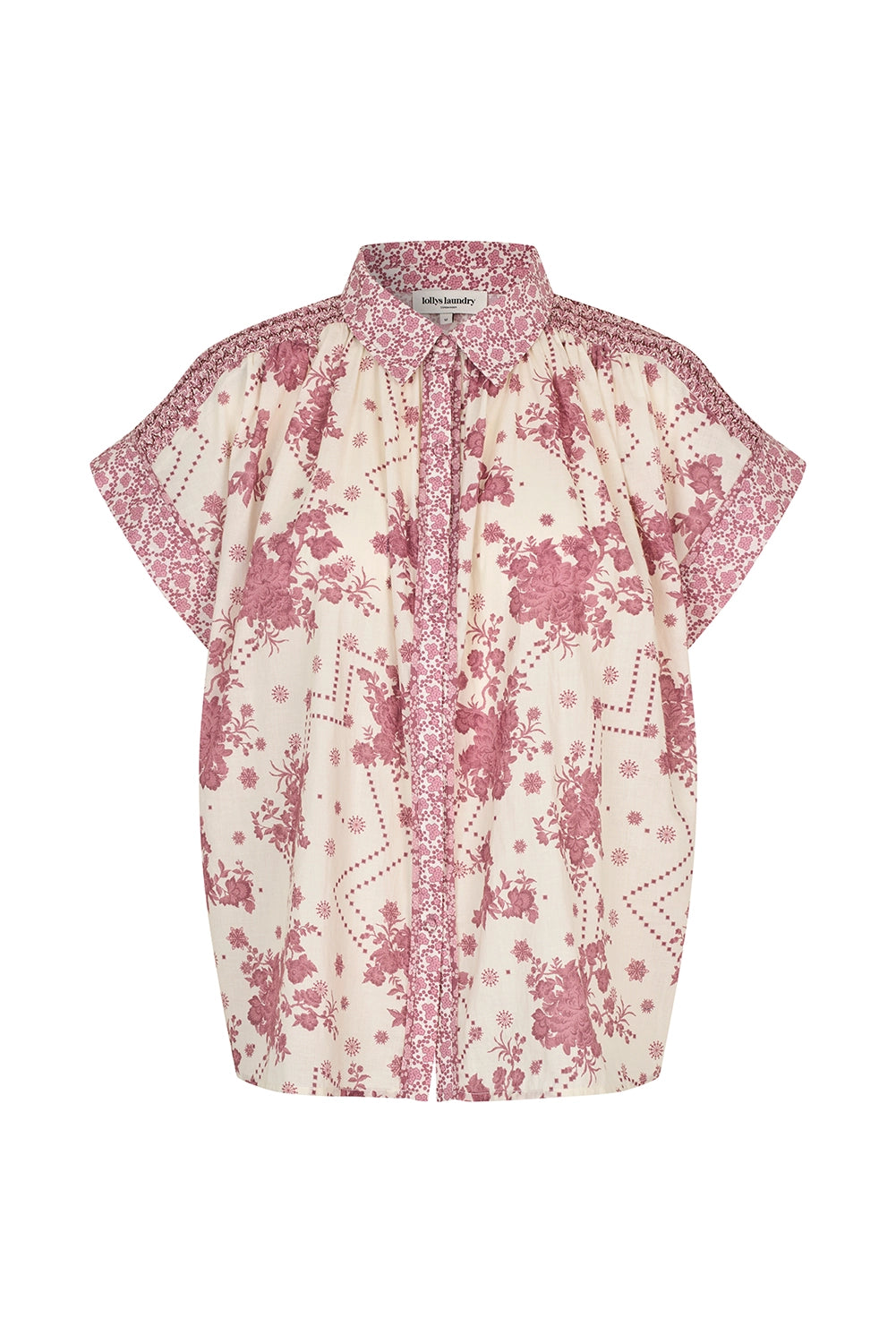 Lollys Laundry | BadalLL Shirt SS - Flower Print