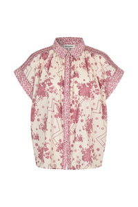Lollys Laundry | BadalLL Shirt SS - Flower Print
