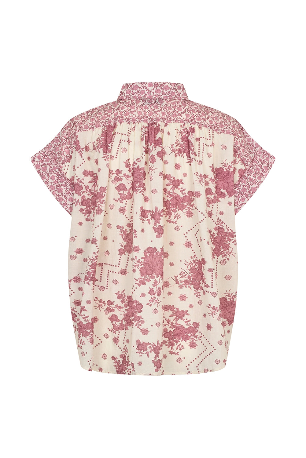 Lollys Laundry | BadalLL Shirt SS - Flower Print