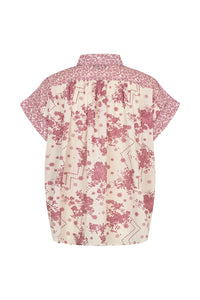 Lollys Laundry | BadalLL Shirt SS - Flower Print