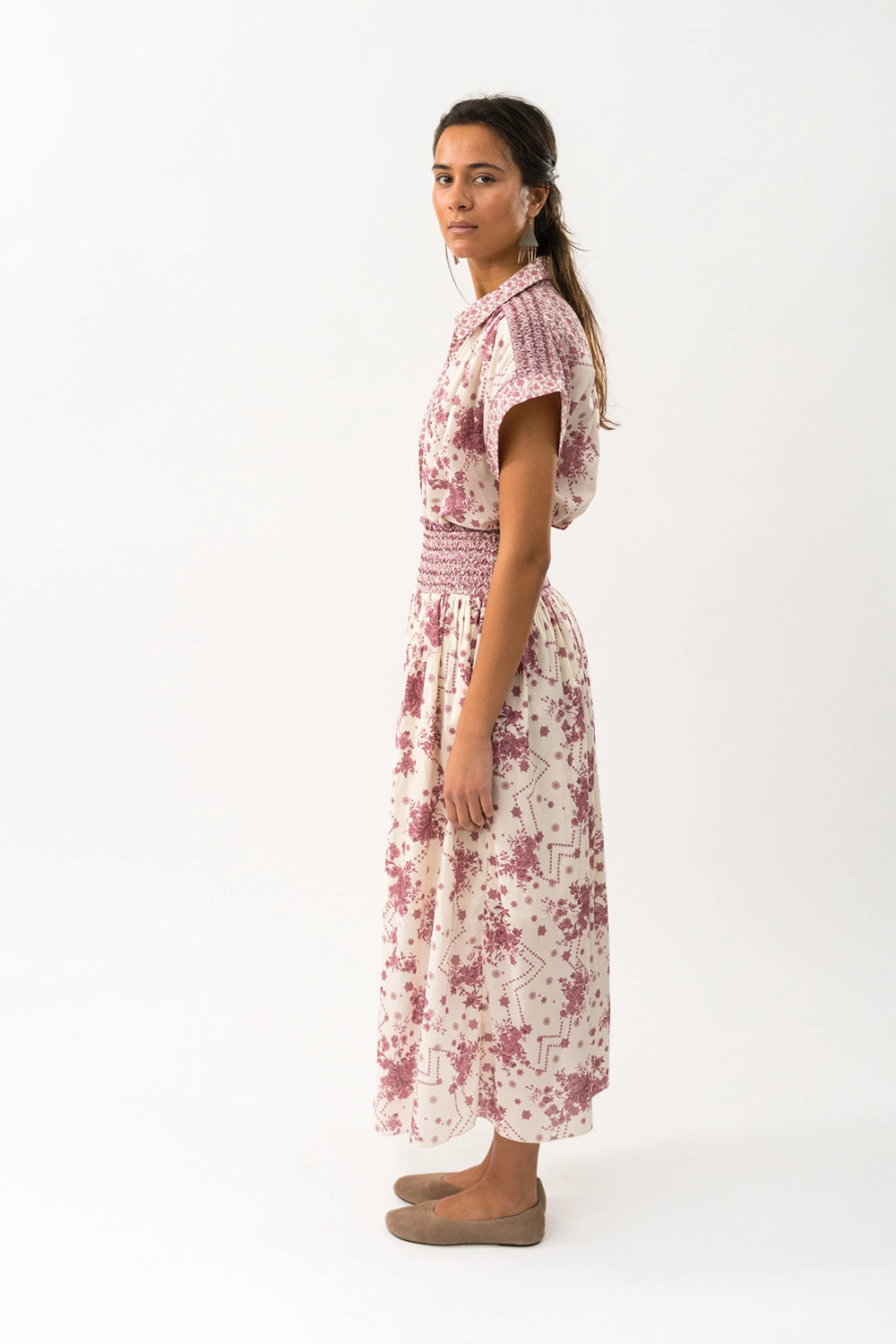 Lollys Laundry | BadalLL Shirt SS - Flower Print