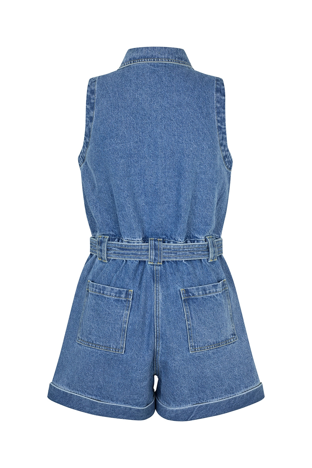 Lollys Laundry | CoraLL Jumpsuit SL - Blue