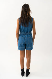 Lollys Laundry | CoraLL Jumpsuit SL - Blue