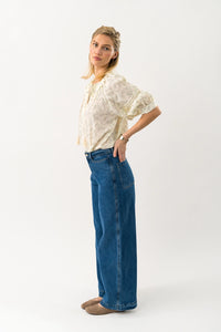 Lollys Laundry | AlviLL Blouse 3/4 - Crème