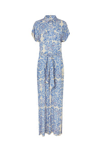 Lollys Laundry | MathildeLL Jumpsuit SS - Light Blue