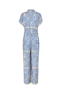 Lollys Laundry | MathildeLL Jumpsuit SS - Light Blue