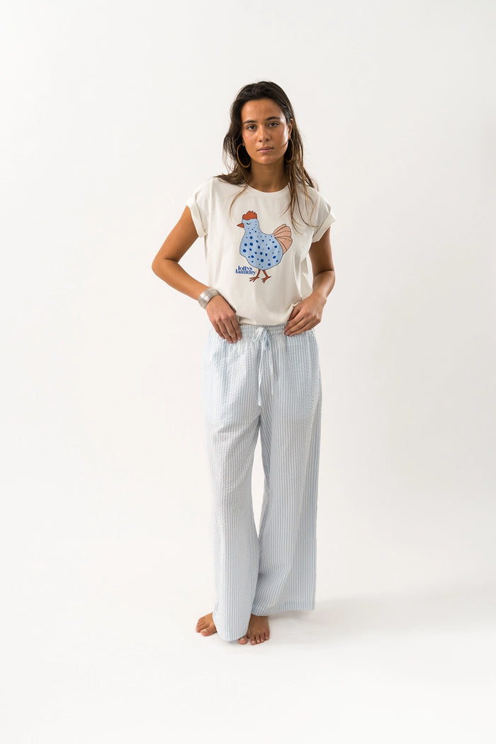 Lollys Laundry | RomaLL Tee SS - White