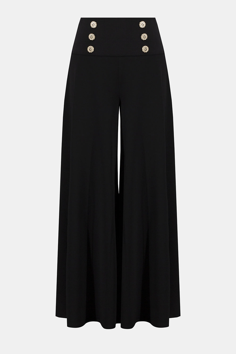 Joseph Ribkoff | Moss Crepe Knit Flared Pants 254178