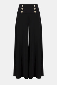 Joseph Ribkoff | Moss Crepe Knit Flared Pants 254178