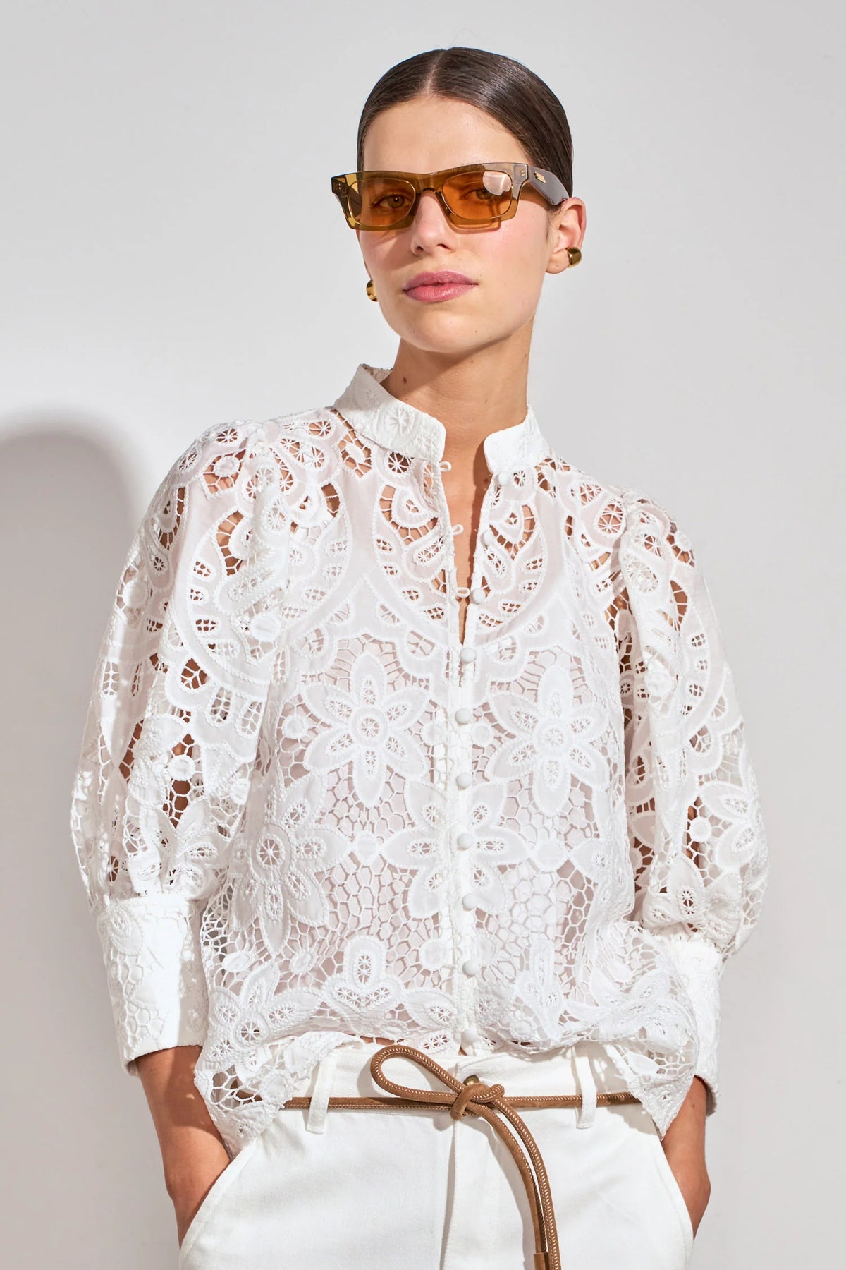 ZOE KRATZMANN | DEPART TOP | ELM