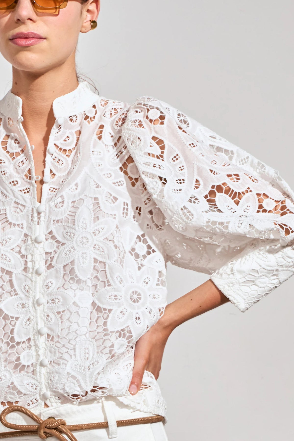 ZOE KRATZMANN | DEPART TOP | ELM