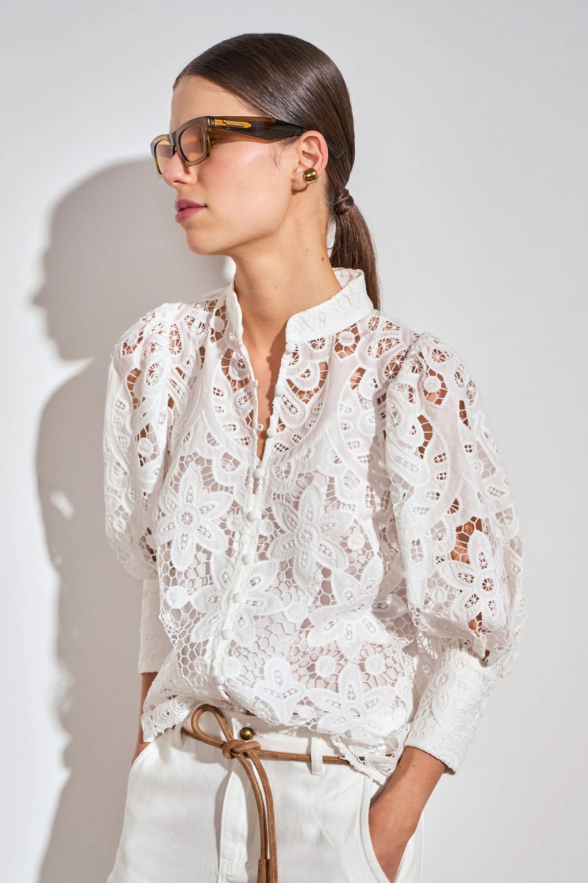 ZOE KRATZMANN | DEPART TOP | ELM