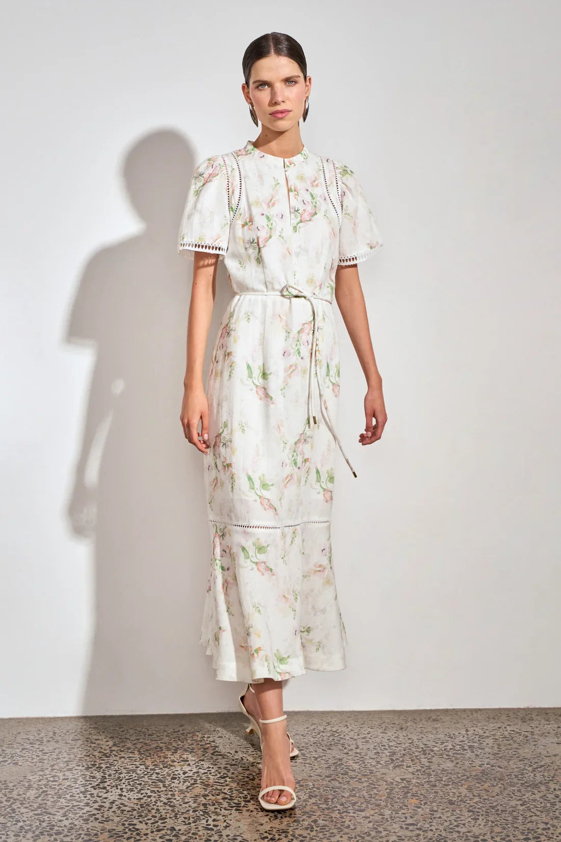 ZOE KRATZMANN | POEM DRESS | PAINTERLY BLOOM