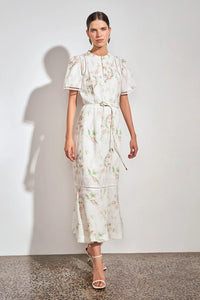 ZOE KRATZMANN | POEM DRESS | PAINTERLY BLOOM