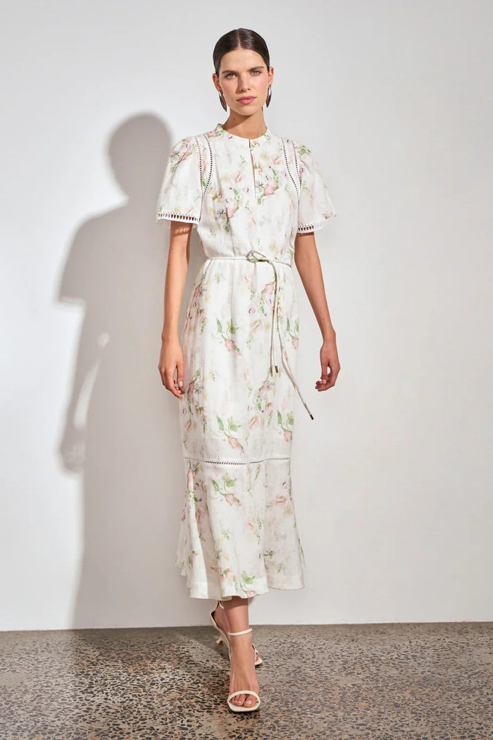 ZOE KRATZMANN | POEM DRESS | PAINTERLY BLOOM