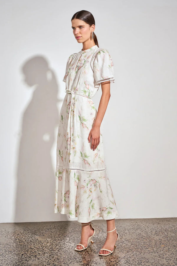 ZOE KRATZMANN | POEM DRESS | PAINTERLY BLOOM