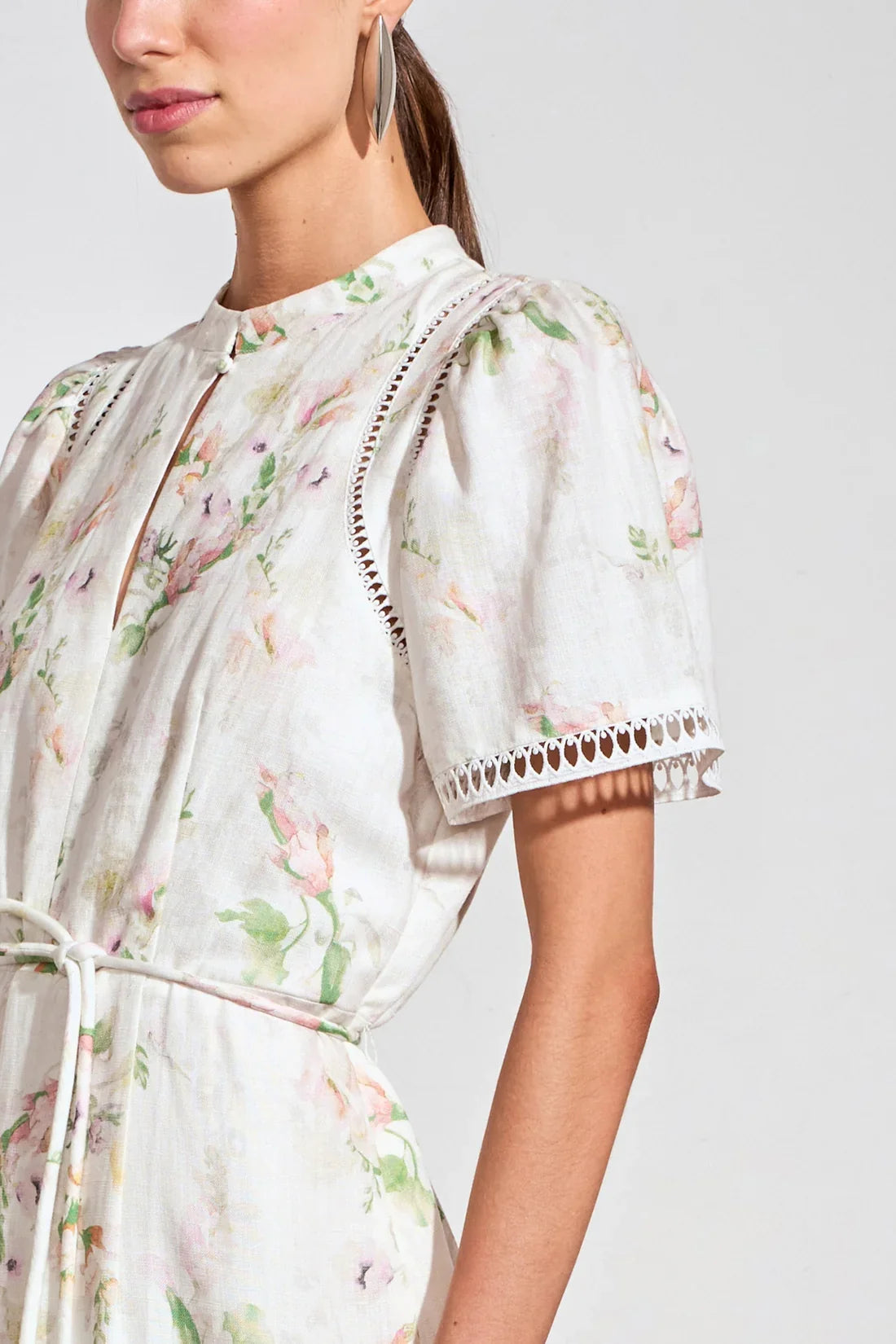 ZOE KRATZMANN | POEM DRESS | PAINTERLY BLOOM