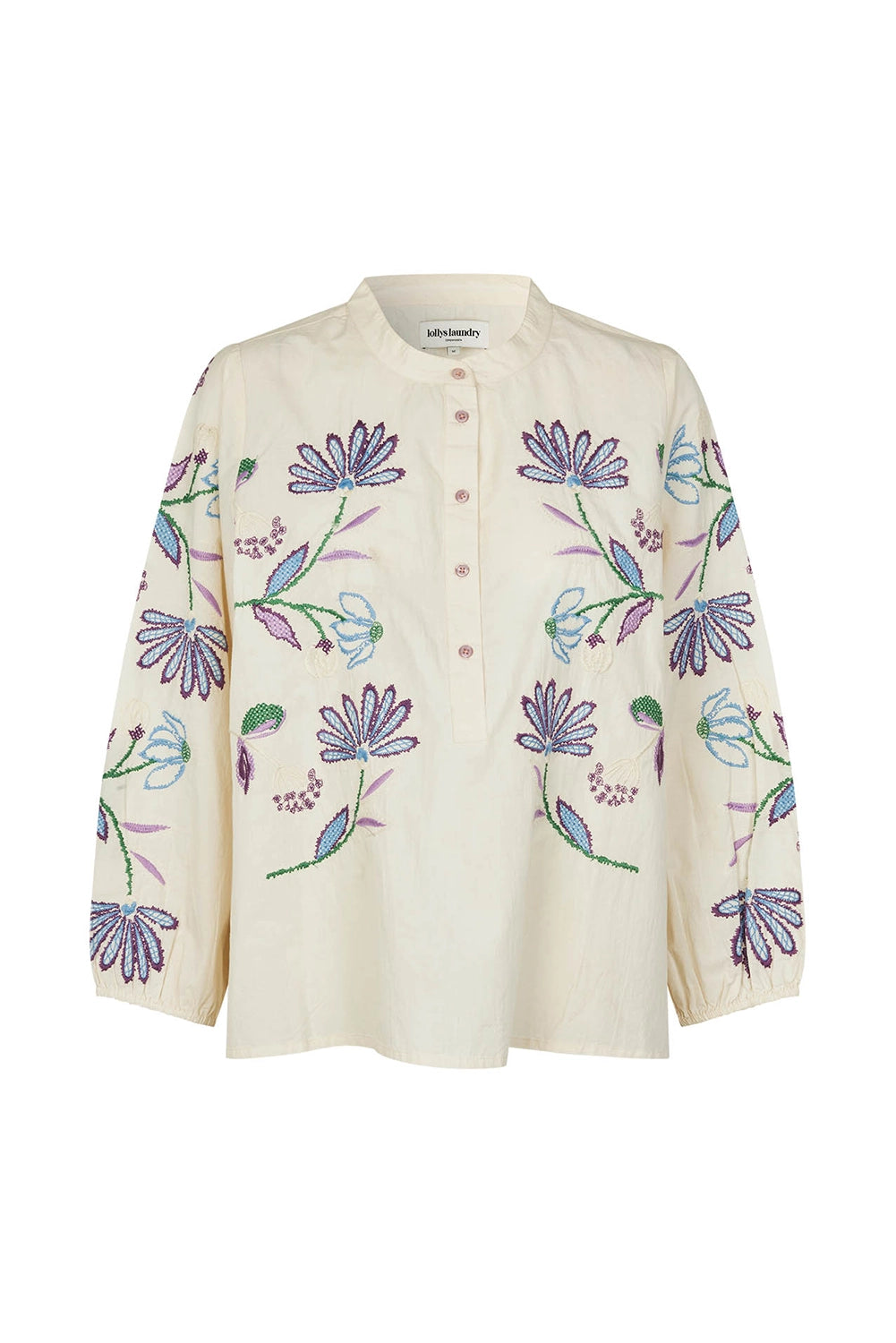 Lollys Laundry | FaithLL Blouse 3/4 - Creme