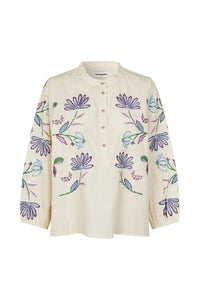 Lollys Laundry | FaithLL Blouse 3/4 - Creme