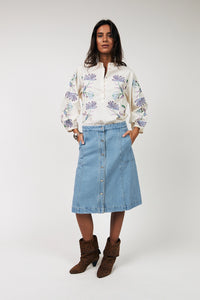 Lollys Laundry | FaithLL Blouse 3/4 - Creme