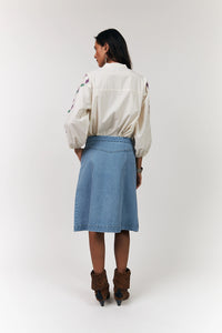 Lollys Laundry | FaithLL Blouse 3/4 - Creme