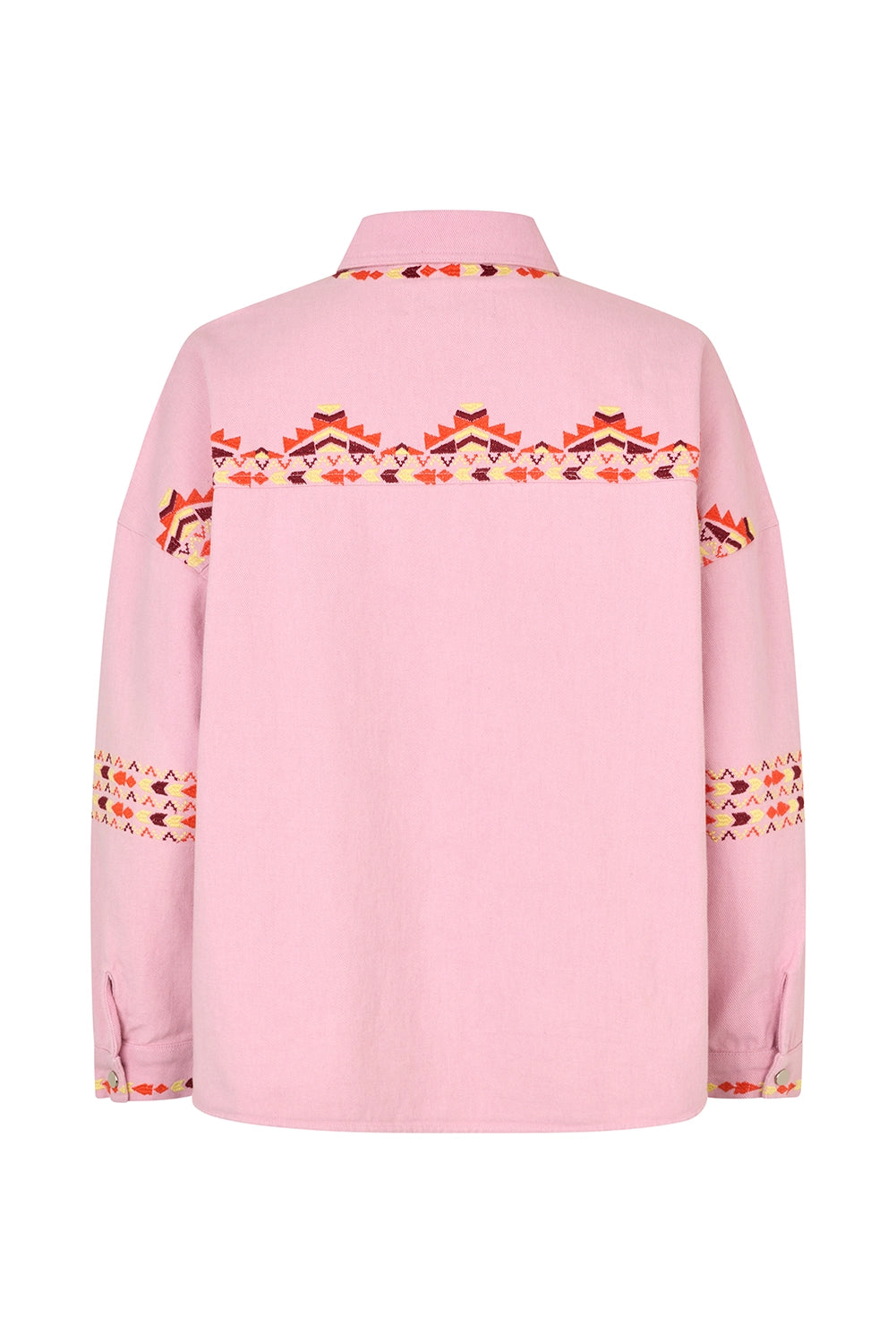 Lollys Laundry | VeidaLL Overshirt LS - Pink