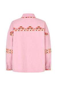 Lollys Laundry | VeidaLL Overshirt LS - Pink