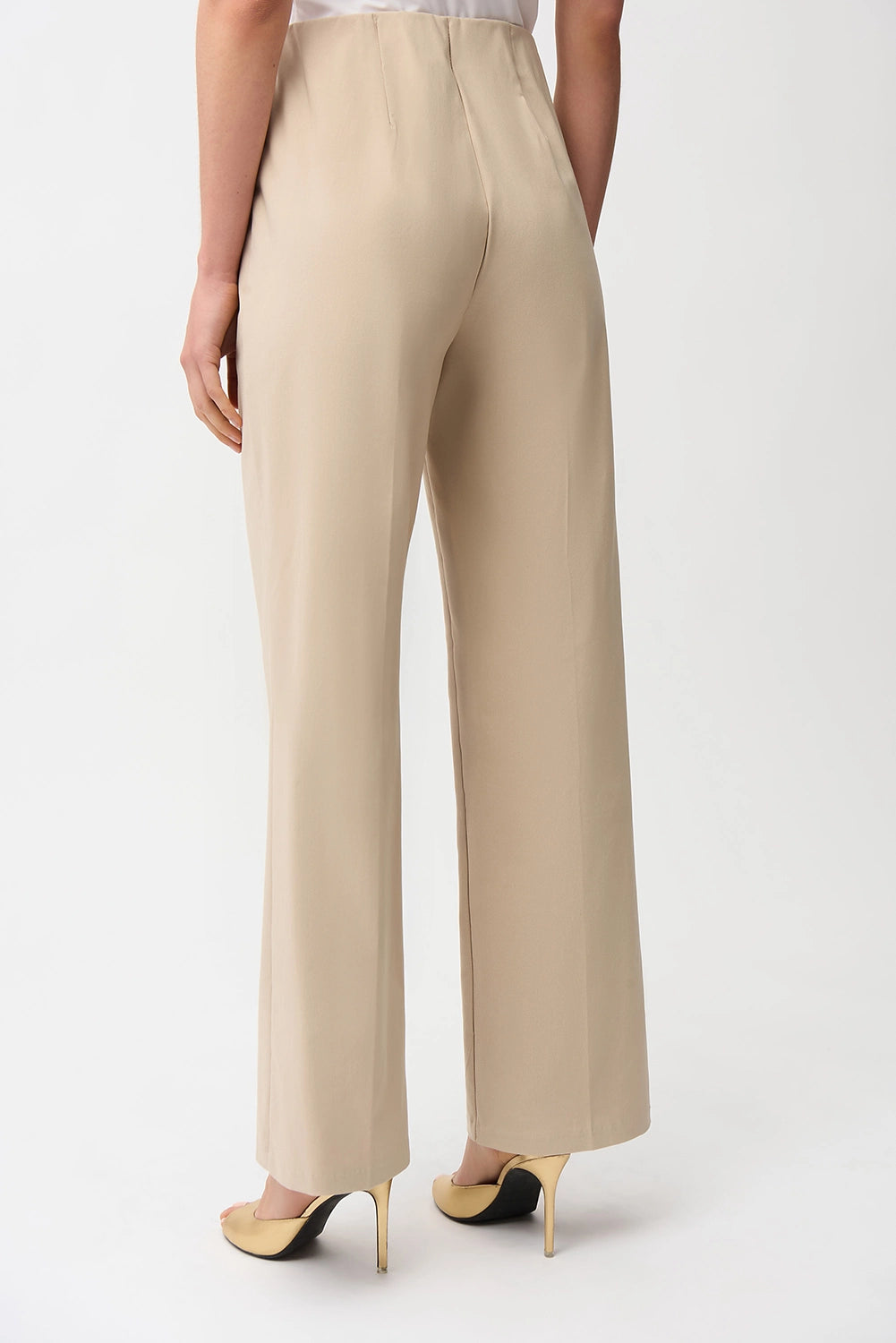 Joseph Ribkoff | Millennium Wide Leg Pull-On Pants - Parchment 261040