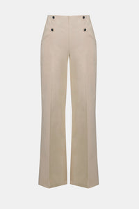Joseph Ribkoff | Millennium Wide Leg Pull-On Pants - Parchment 261040