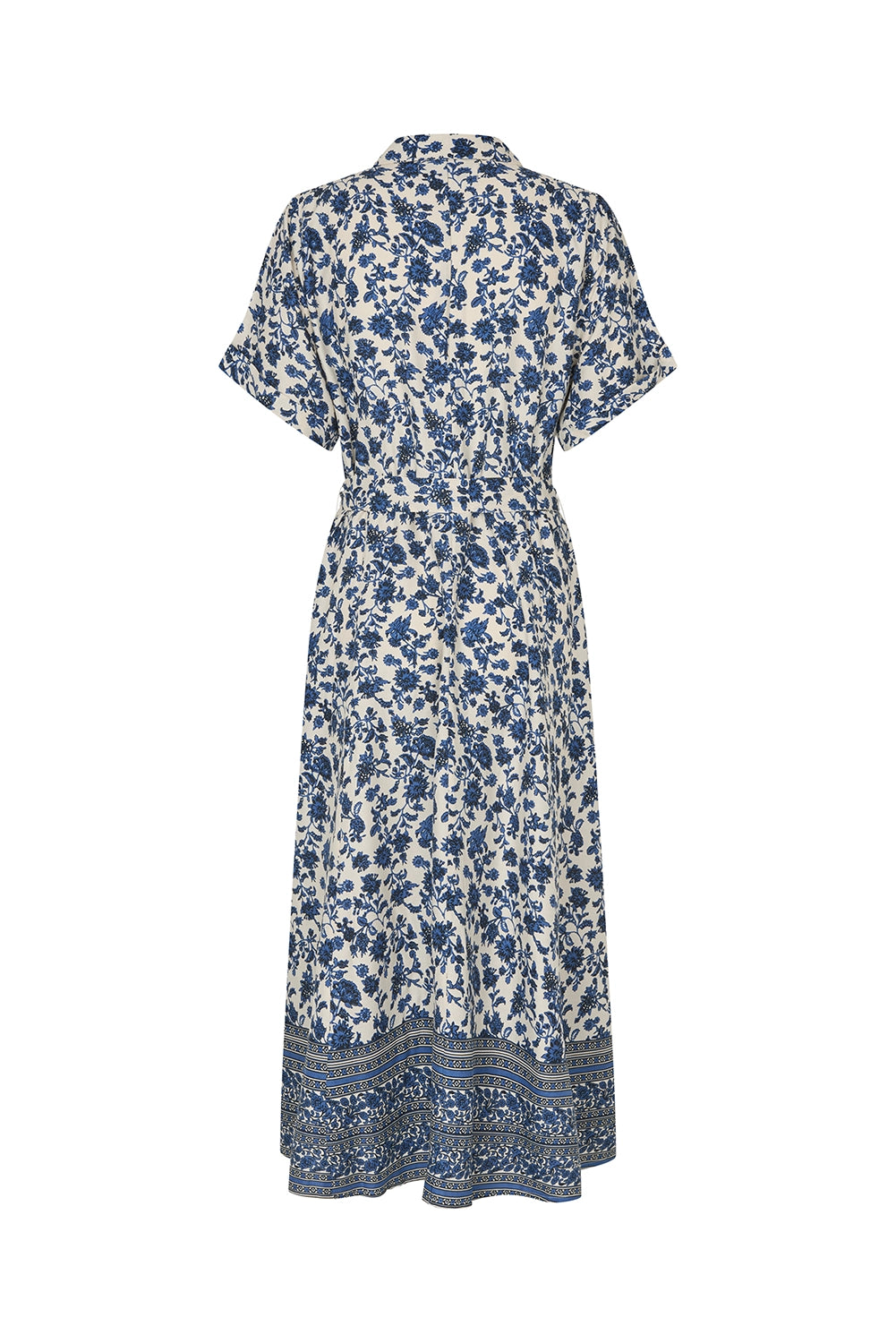 Lollys Laundry | BlakeLL Midi Dress SS - Blue