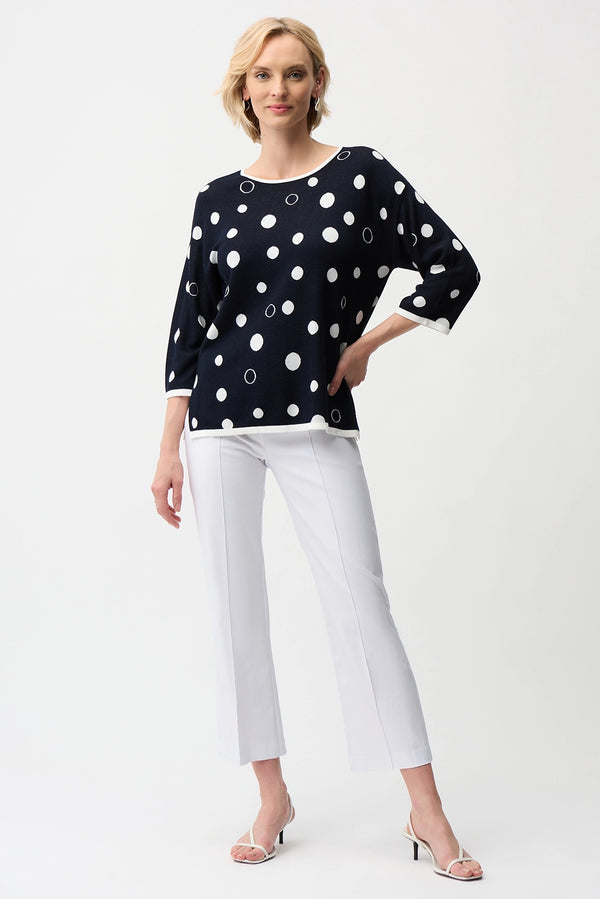 Joseph Ribkoff | Millennium Flare Pull-On Pants - White 261082