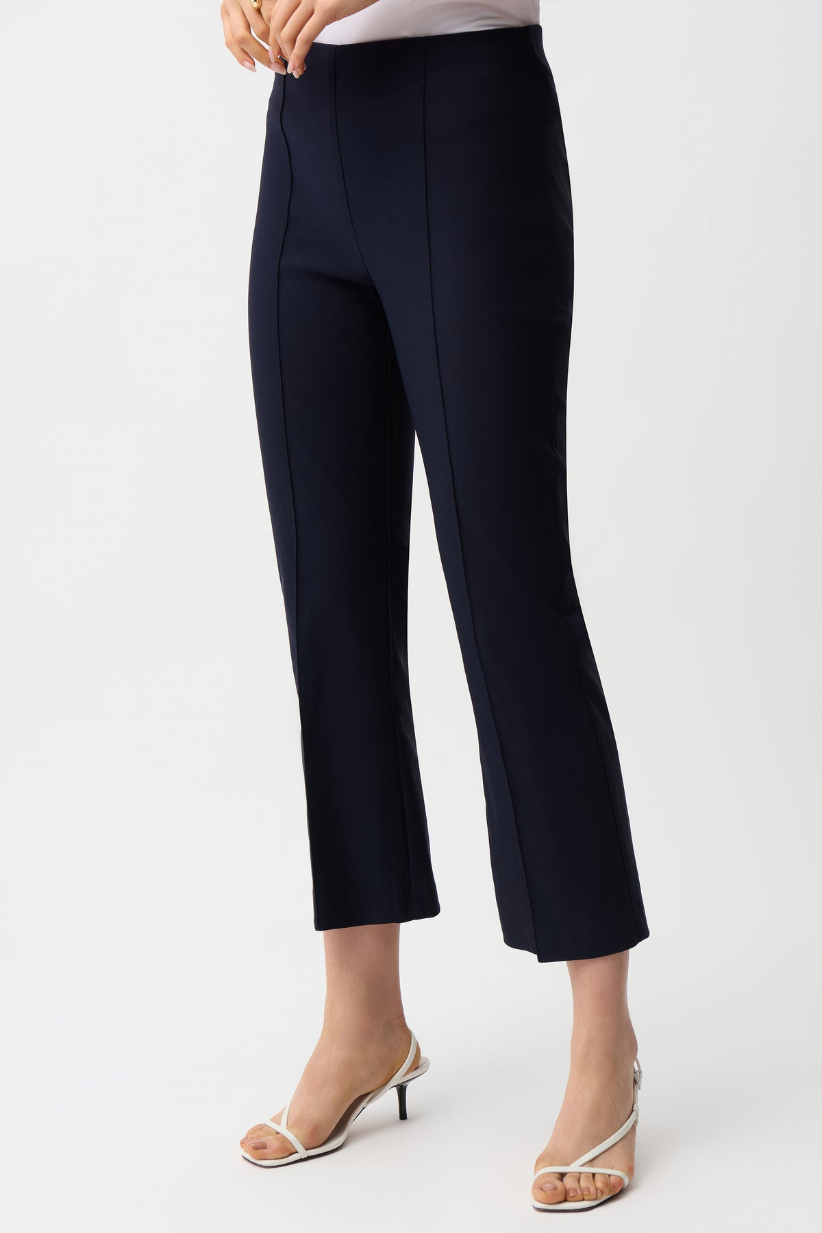 Joseph Ribkoff | Millennium Flare Pull-On Pants - Midnight Blue 261082