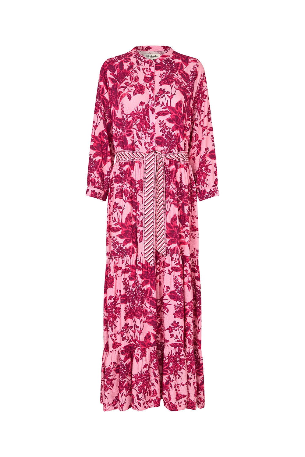 Lollys Laundry | NeeLL Maxi Dress 3/4 - Pink