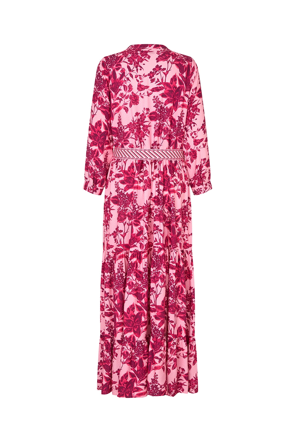 Lollys Laundry | NeeLL Maxi Dress 3/4 - Pink