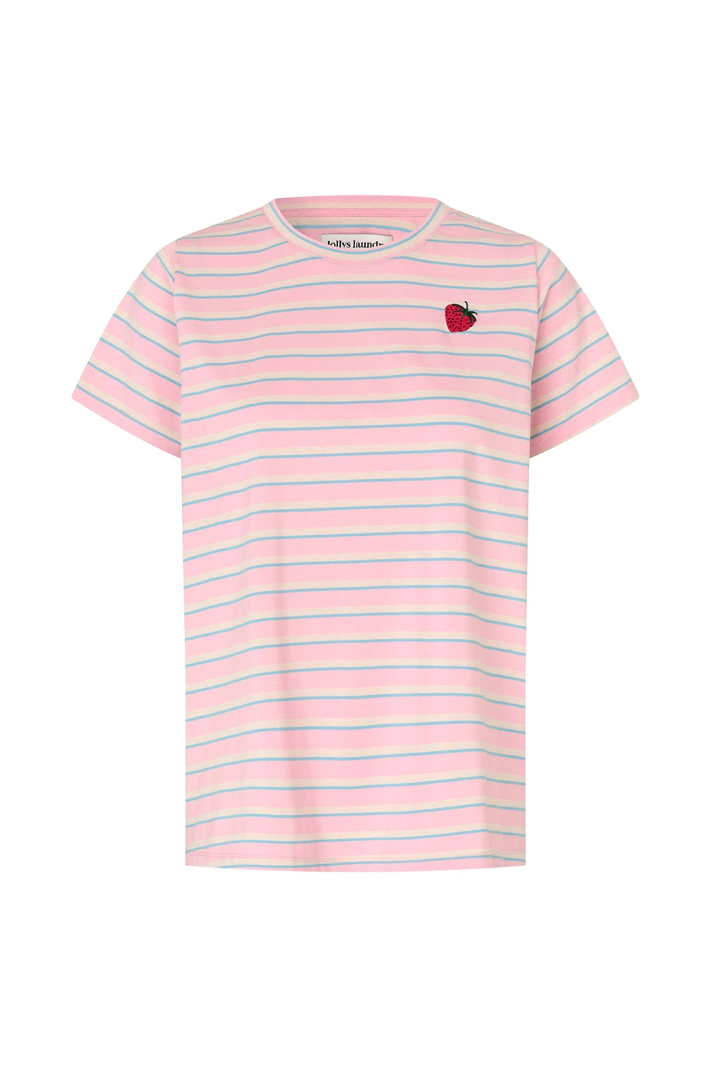 Lollys Laundry | RomaLL Tee SS - Light Pink