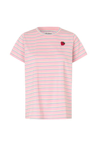 Lollys Laundry | RomaLL Tee SS - Light Pink