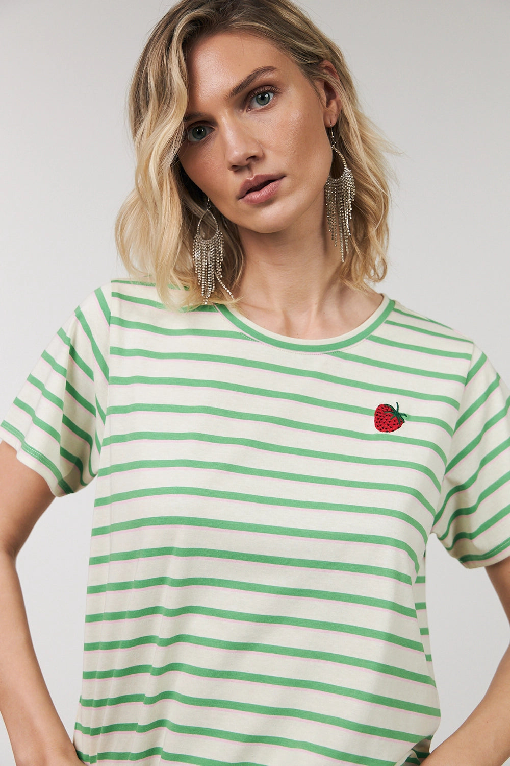 Lollys Laundry | RomaLL Tee SS - Green
