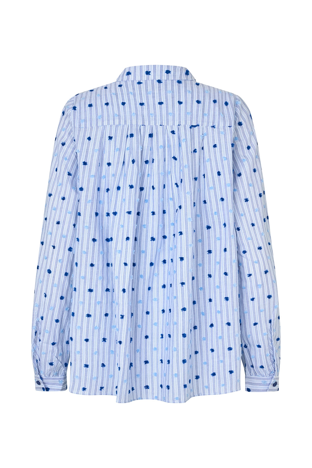 Lollys Laundry | LariLL Shirt LS - Dark Blue