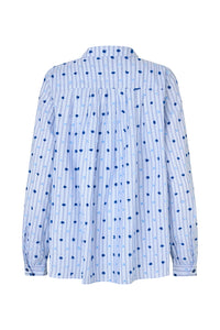 Lollys Laundry | LariLL Shirt LS - Dark Blue