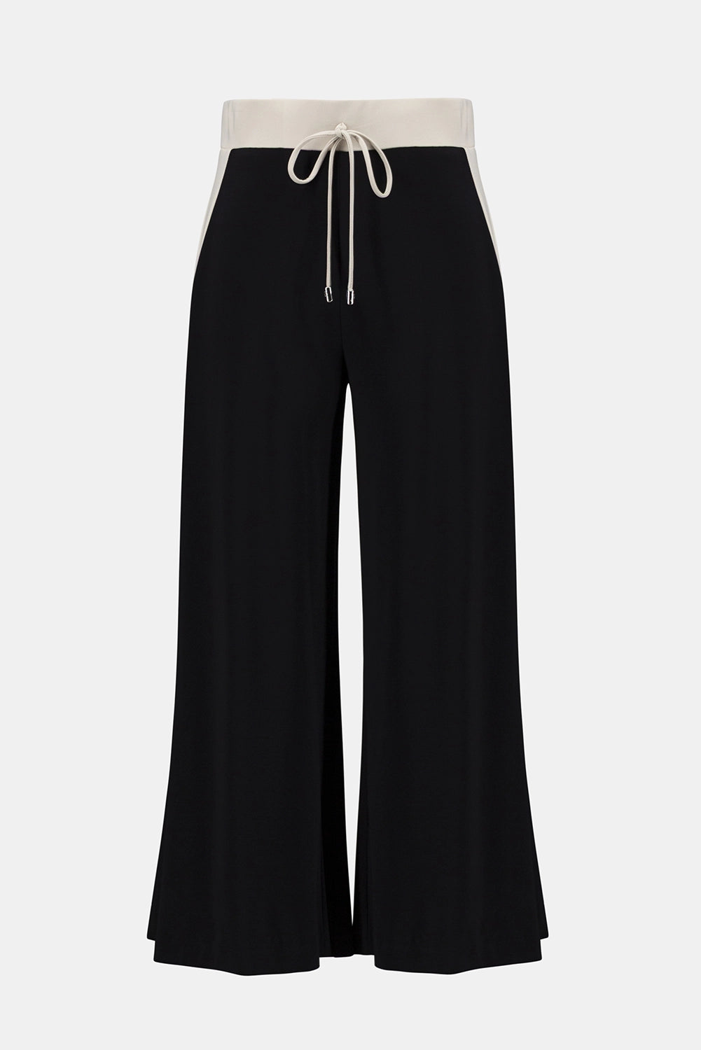 Joseph Ribkoff | Silky Knit Color Block Wide Leg Pull-On Pants 261612