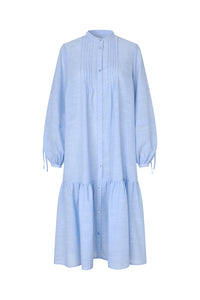Lollys Laundry | AlannaLL Maxi Dress LS - Light Blue